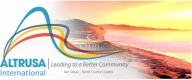 Logo of Altrusa International San Diego North County Coastal